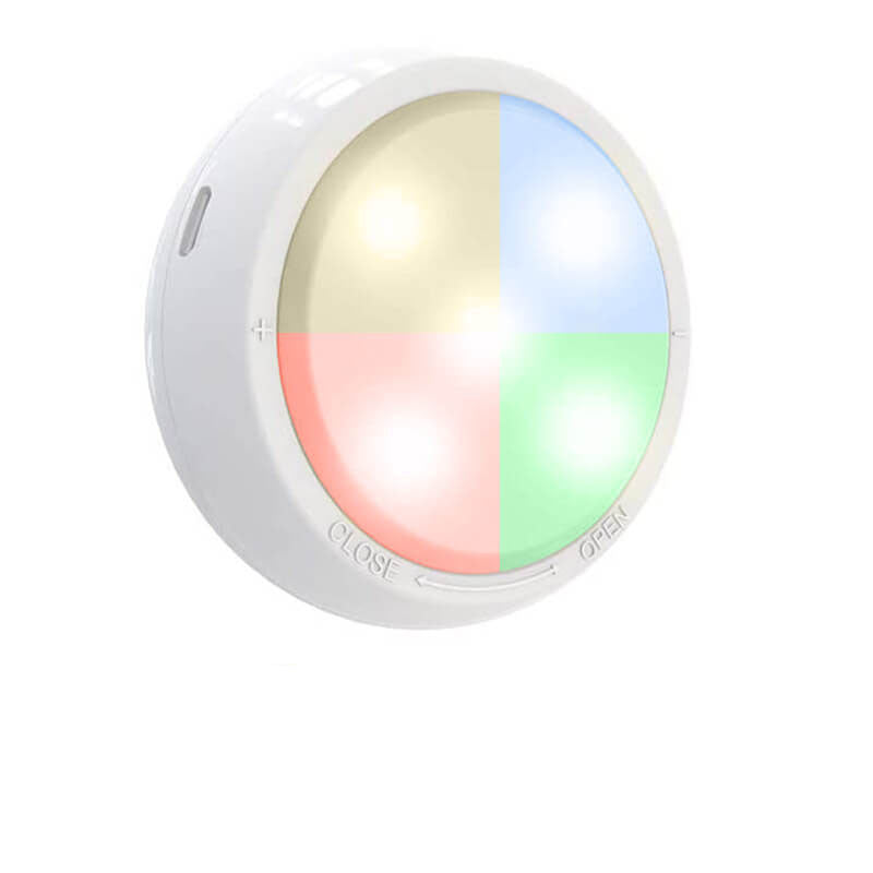 ضوء ليلي بجانب السرير بتوقيت LED إبداعي 
