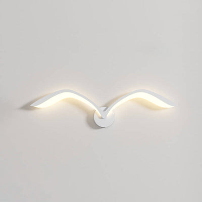 Nordic Minimalist Seagull LED-Wandleuchte aus Acryl 