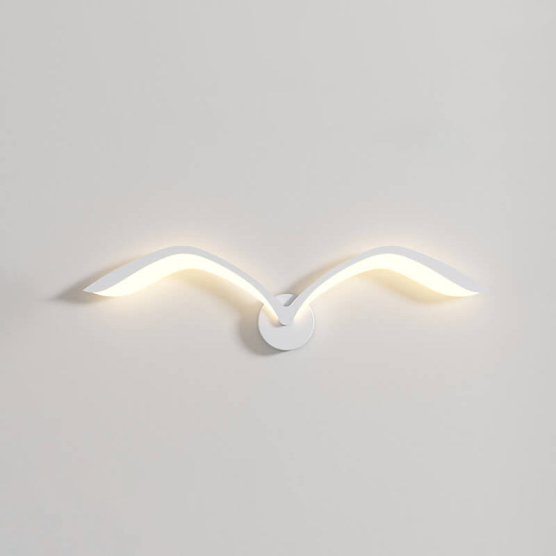 Nordic Minimalist Seagull LED-Wandleuchte aus Acryl 