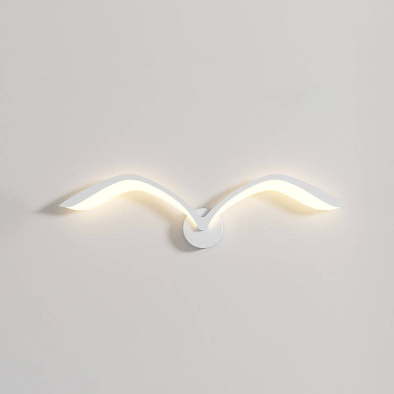 Nordic Minimalist Seagull Acrylic LED Wall Sconce Lamp