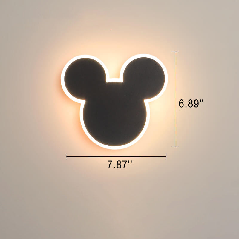 Wandleuchte-Lampe des Karikatur-kreativen Mickey-Kaninchen-LED 