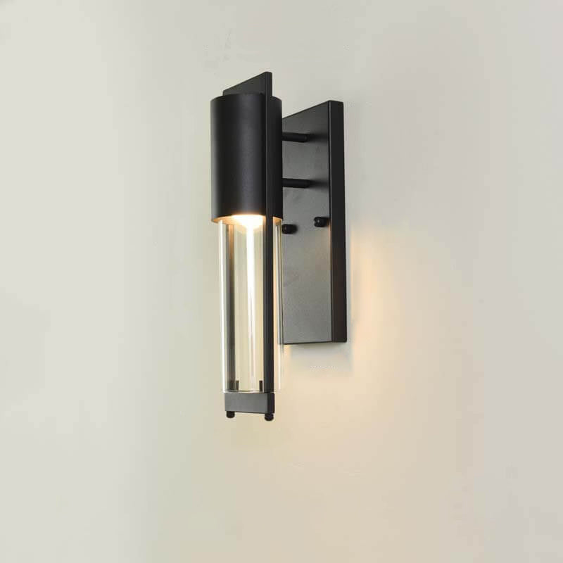 Industrial Simple Antique Design 1-Light Outdoor Wall Sconce Lamp