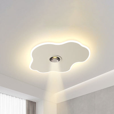 Nordic Minimalist Clouds Spotlights LED Kids Flush Mount Ceiling Light