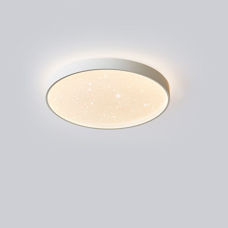 Modern Creative Round Starry Sky Effect LED Flush Mount Ceiling Light