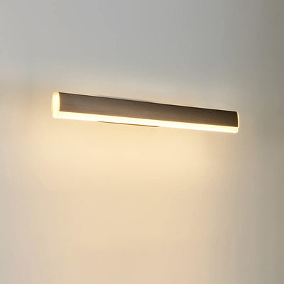 Exquisite PC-Lampenschirm-Langstreifen-LED-Spiegel-Frontwandleuchte 