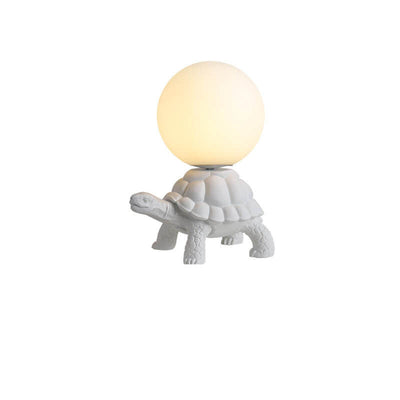 Nordic Creative Turtle Shape Moon Resin 1-Light Table Lamp