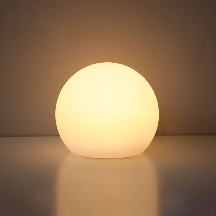Creative Geometry PE Battery Remote Night Light Decorative Table Lamp