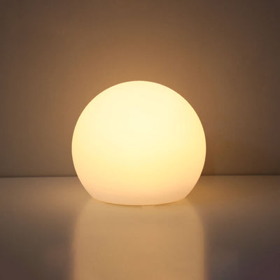 Creative Geometry PE Battery Remote Night Light Decorative Table Lamp
