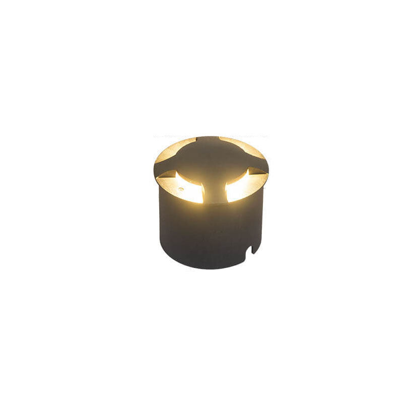 Luz de paisaje insertable en el suelo LED impermeable minimalista moderna 