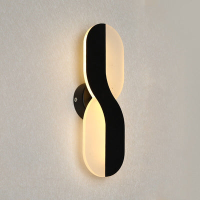 Modern Minimalist Rotatable LED Wall Sconce Lamp