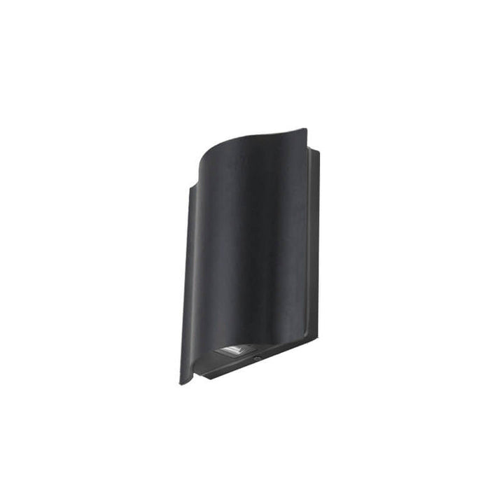 Nordisches minimalistisches Bogenquadrat LED Outdoor wasserdichte LED Wandleuchte 