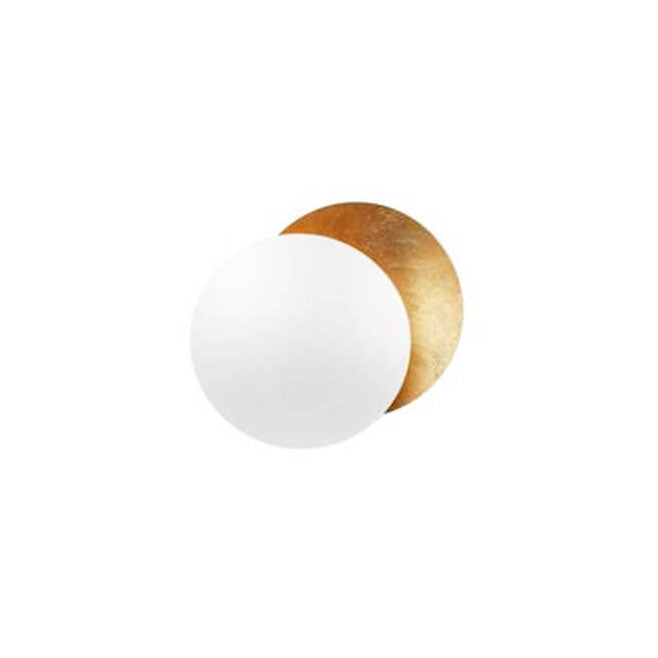 Nordic Creative Moon Eclipse Alloy LED-Wandleuchte 