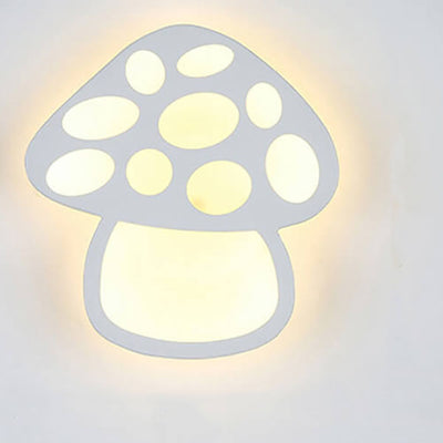 Modern Acrylic Mushroom Shape Creative LED Wall Sconce Lamp