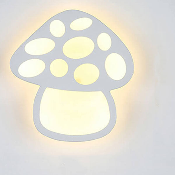 Modern Acrylic Mushroom Shape Creative LED Wall Sconce Lamp
