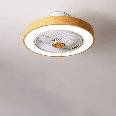 Modernes Acryl-Kreativmuster LED-Unterputz-Lüfterlicht 