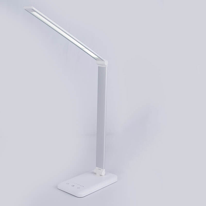 Lampe de bureau LED à gradation 5 vitesses tactile en alliage d&