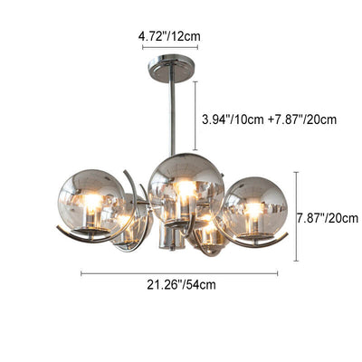 Moderner Kreisring 3-Licht LED-Kronleuchter 