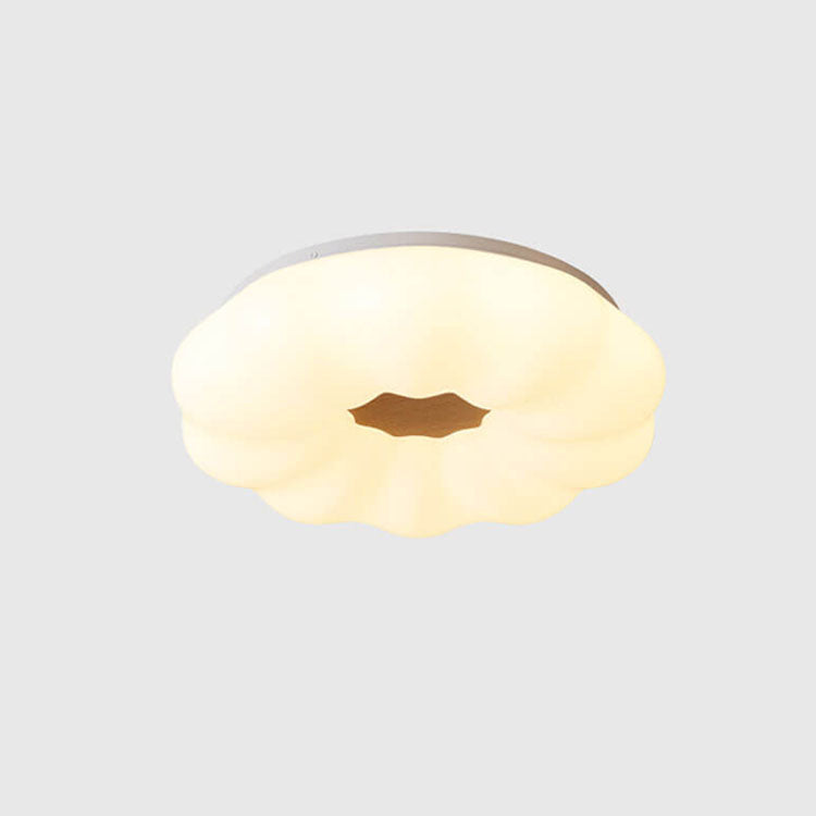 Nórdico Creativo Nube de Flores LED Montaje Empotrado en el Techo 
