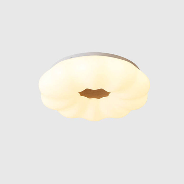 Nórdico Creativo Nube de Flores LED Montaje Empotrado en el Techo 