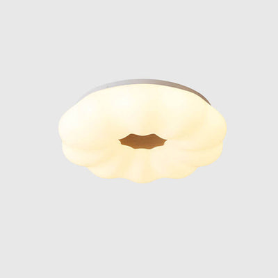 Nordic Creative Cloud Flower LED Flush Mount Ceiling Light