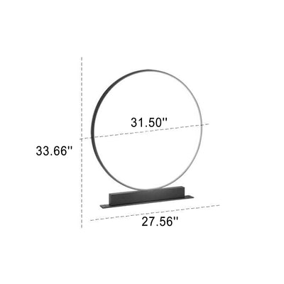 Wasserdichter Acryl-Lampenschirm-Aluminiumring-Design-LED-Rasenlicht für den Außenbereich 