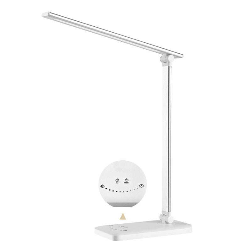 Minimalist Intelligent Square Bar Foldable USB LED Desk Lamp