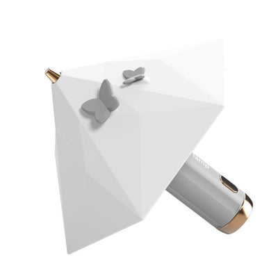 Lampe de bureau LED magnétique pour soins oculaires, parapluie intelligent créatif diamant USB 