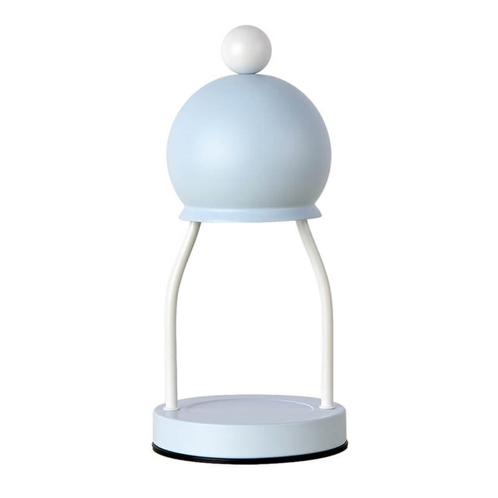 Modern Creative Iron Macaron Dome 1-Light Melting Wax Table Lamp