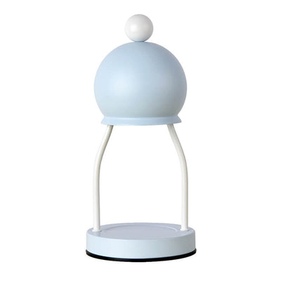 Modern Creative Iron Macaron Dome 1-Light Melting Wax Table Lamp