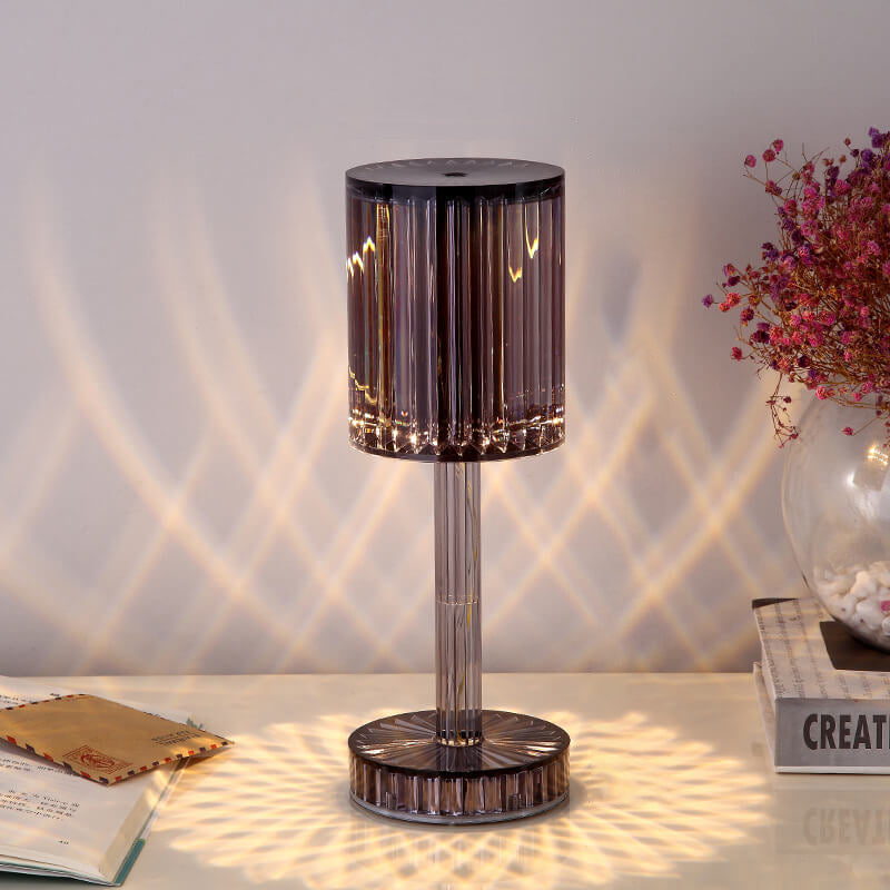 Spanien Acryl Diamant Licht LED Dekorative Tischlampe 