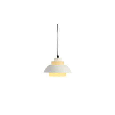 Nordic Macaron Multilayer Design Dome 1-Light Pendant Light