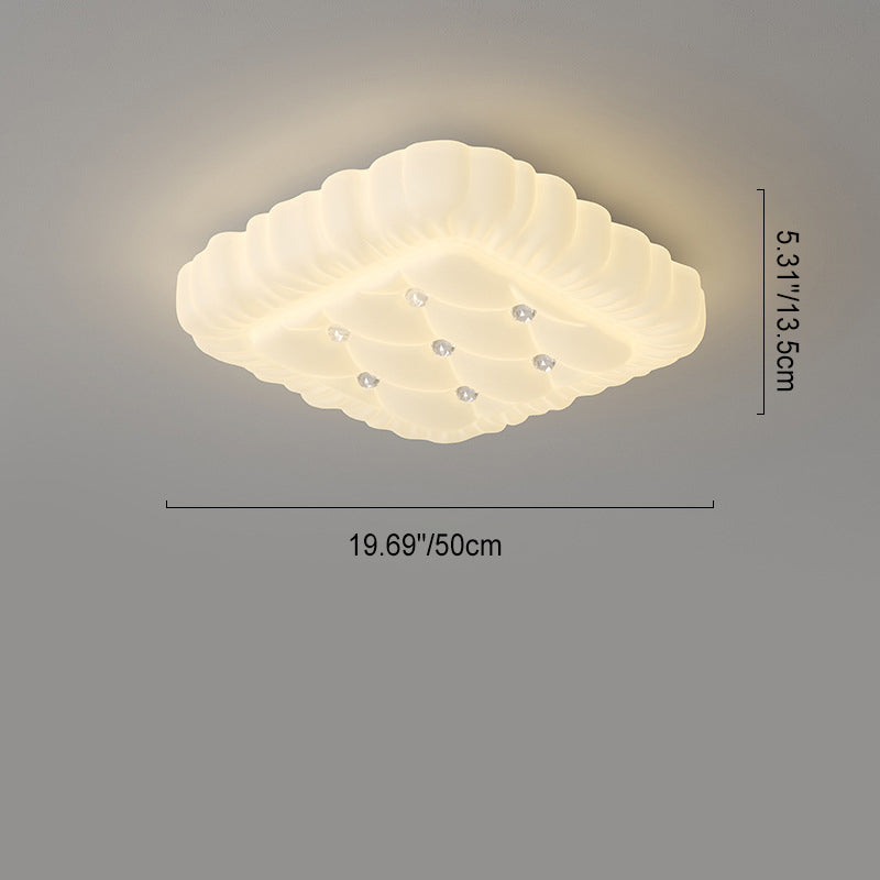 Plafonnier LED en forme d&