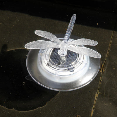 Solar Outdoor Water Floating Lights Colorful Gradient LED Garden Decorative Pool Lights