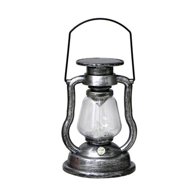 Solar Retro Kerosinlampe Pferdelampe LED Außen Garten Terrasse Dekoration Tragbares Flammenkerzenlicht 