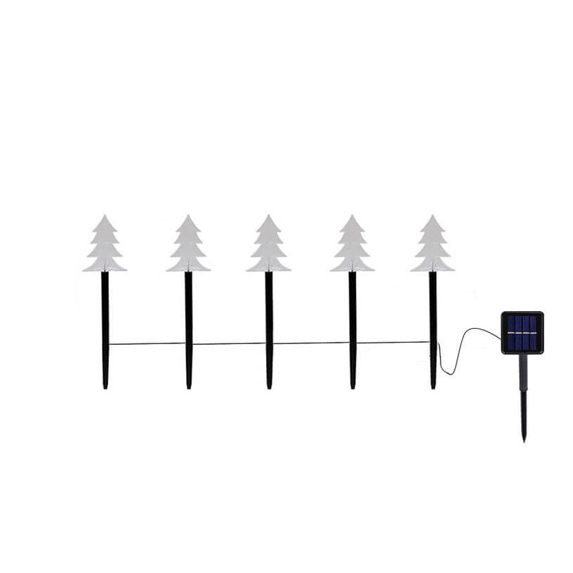 Lumière de paysage à LED pour pelouse extérieure solaire de décoration de Noël 