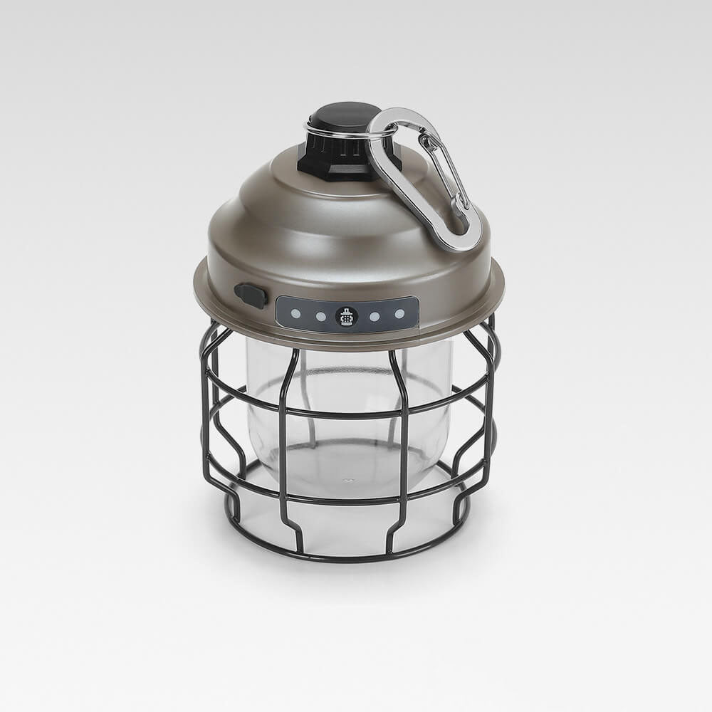 Outdoor Camping Schmiedeeisen LED-Licht 