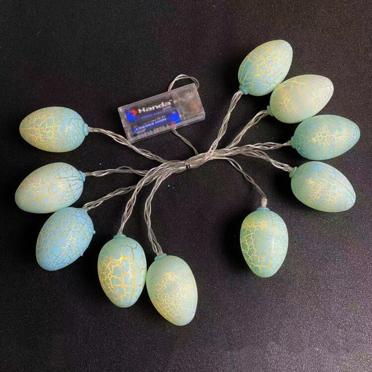 Osterei-String-LED Mehrfarbige Riss-Ei-Dekorative Lichterkette 