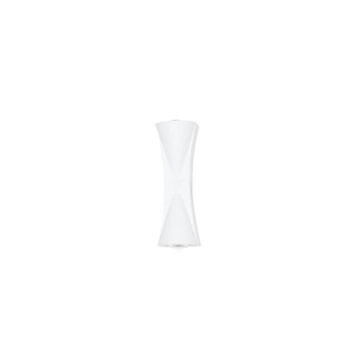 Lampe d'applique murale LED en corne d'aluminium étanche extérieure simple 