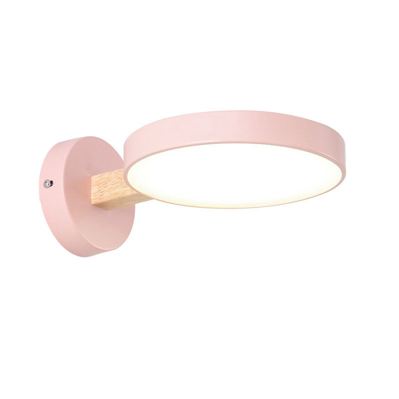 Nordic Creative Round Shape LED Wall Sconce Lamp