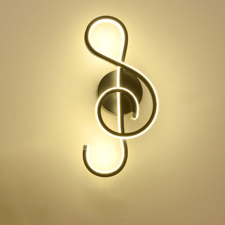 Applique murale LED Scandinavian Creative Lines Note 