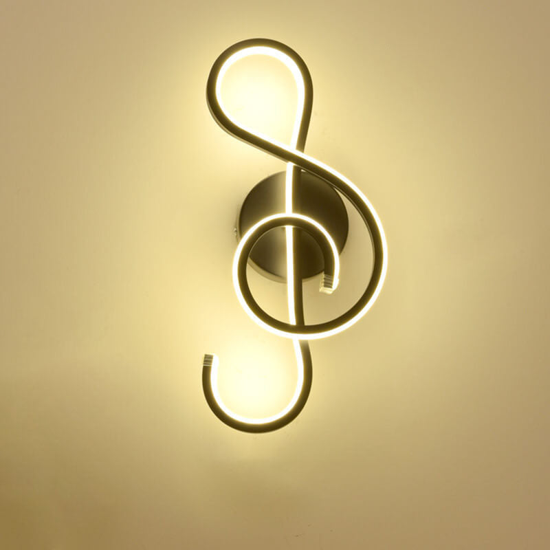 مصباح حائط LED على شكل خطوط إبداعية إسكندنافية 