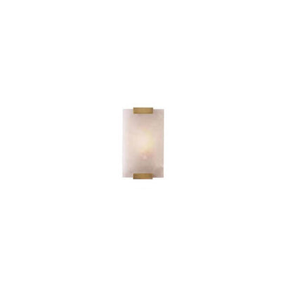 Nordic Light Luxury Marble Strip Design 1/2-Light Wall Sconce Lamp