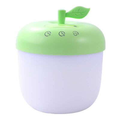 Creative Apple Clock Touch LED Night Light Table Lamp