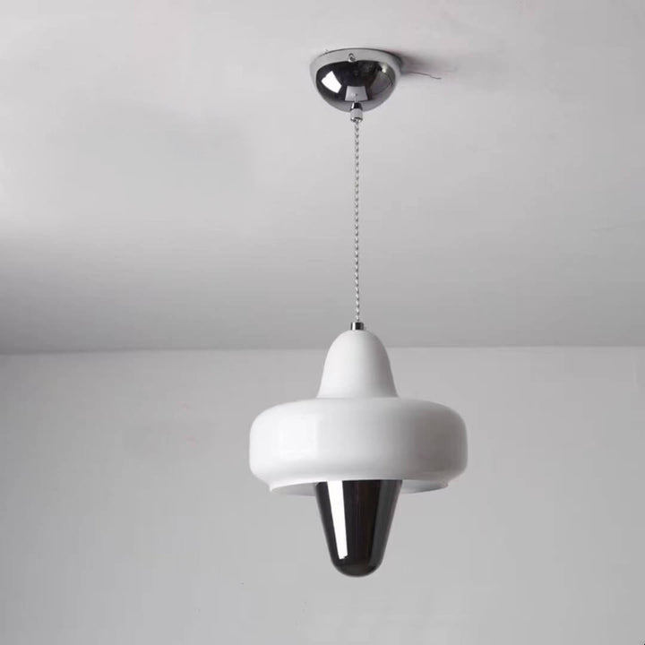Suspension Luminaire 1-Lumière Couleur Unie Luxe Léger Européen 