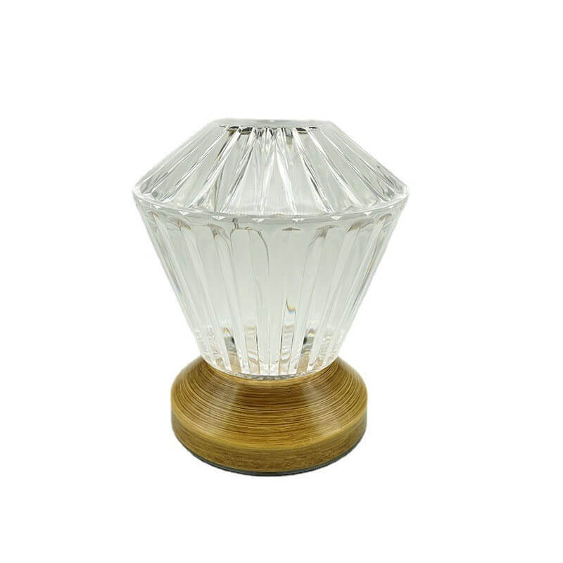 Modern Acrylic Petal Shape Night Light LED Table Lamp