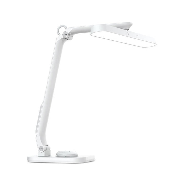 Lámpara de mesa LED plegable con carga USB y protección ocular para estudiantes modernos 