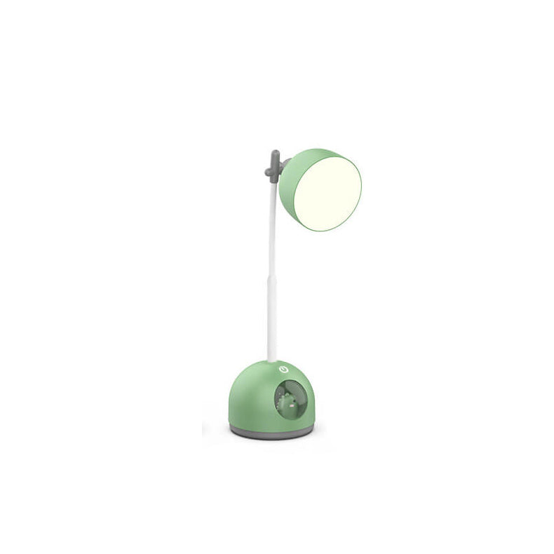 Lampe de bureau LED pour enfants avec chargement USB et dessin animé de poupée créative, soin des yeux pour la lecture 