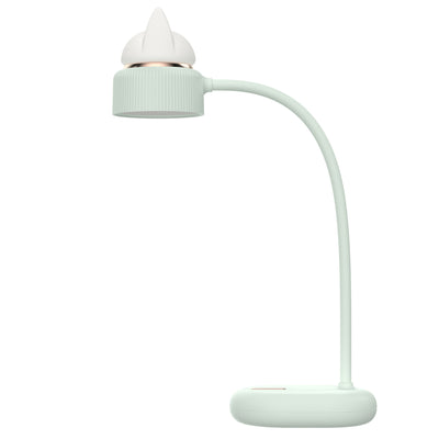 Lampe de Table à LED avec Pince et Protection des Yeux Créative Moderne avec Oreilles de Chat 