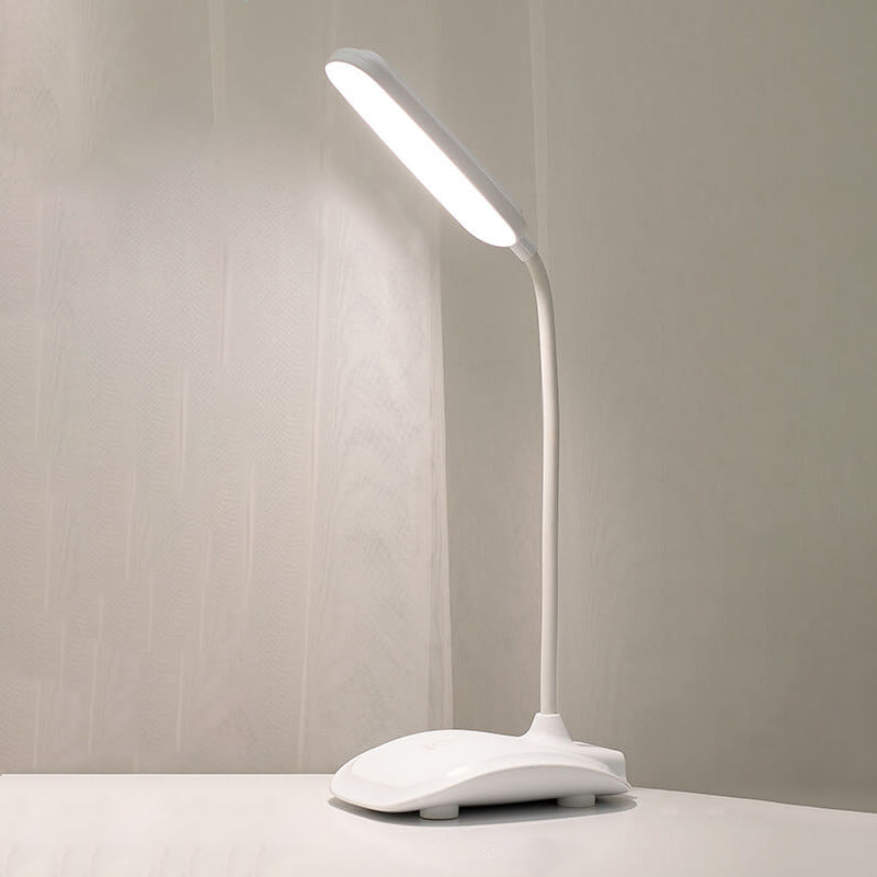 Simple Adjustable Hose Touch Infinitely Dimmable LED Reading Desk Lamp