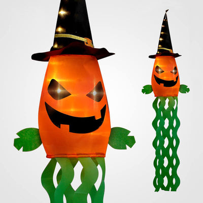 Guirlande lumineuse décorative pour Halloween, fantôme, chauve-souris, citrouille, squelette, fête, Patio 